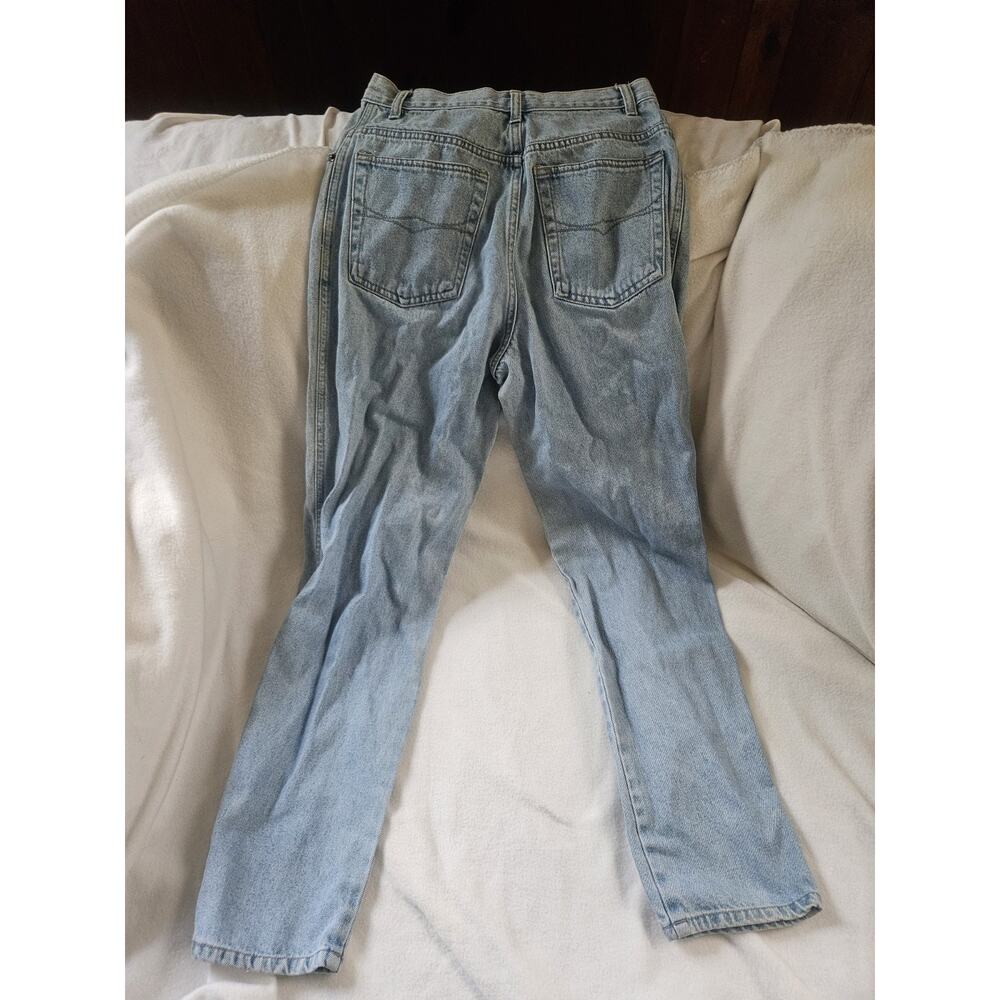 Women's Vintage 90's Bugle Boy Original Jeans Size 10 High waist Easy fit VTG - Picture 4 of 4